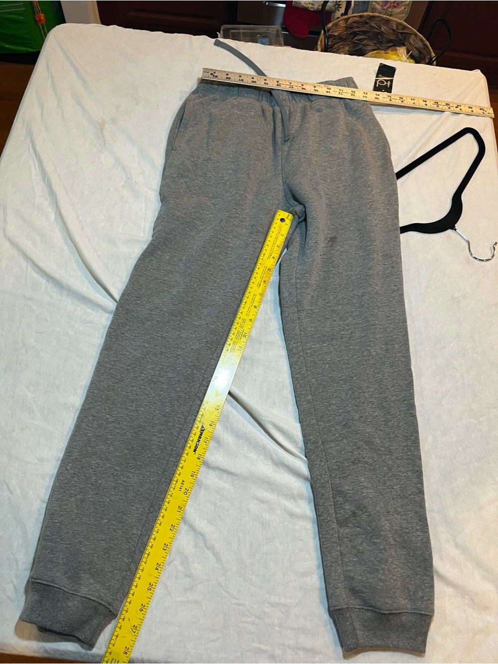 Ideology Gray Sweatpants - Comfortable Everyday Joggers unisex